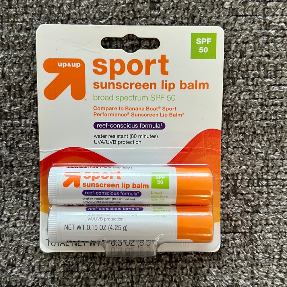 COPY - Up & Up Sport Sunscreen Lip Balm